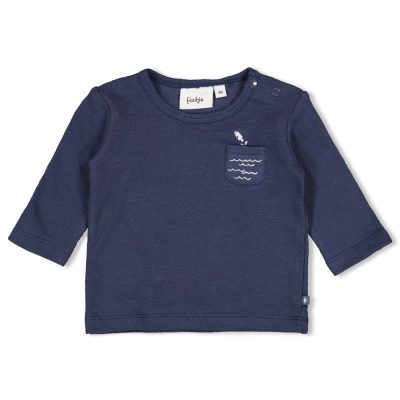 Feetje - Longsleeve - Blue Ocean - Indigo
