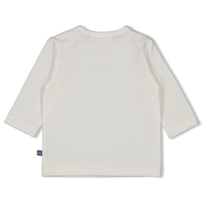 Feetje - Longsleeve - Blue Ocean - Offwhite