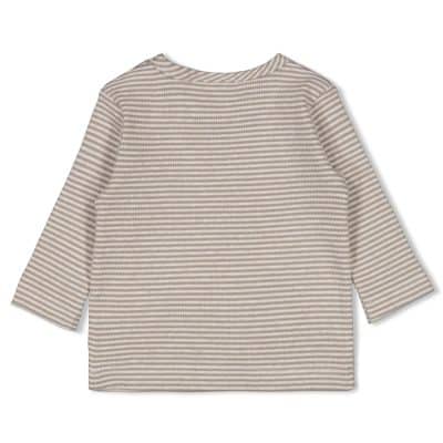 Feetje - Longsleeve rib met streep - Sea Sweeties