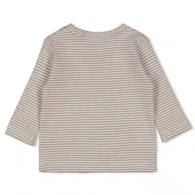 Feetje - Longsleeve rib met streep - Sea Sweeties