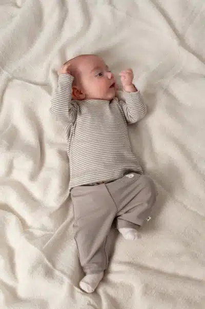 Feetje - Longsleeve rib met streep - Sea Sweeties