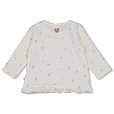 Feetje - Longsleeve ruches crinkle AOP - Delicate Flower