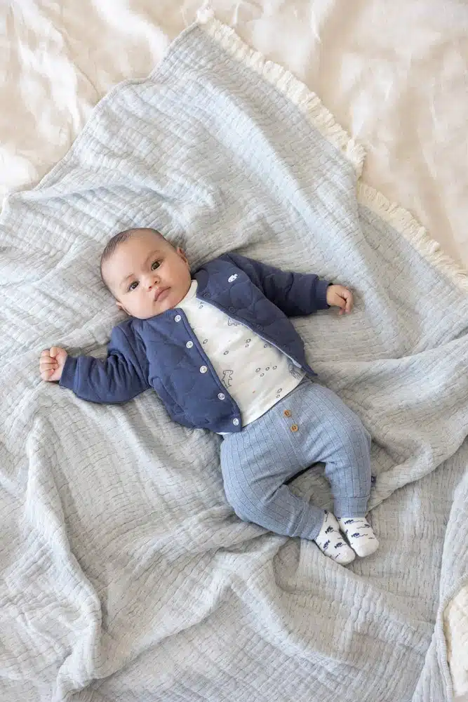 Feetje - Omkeerbaar bomberjack - Blue Ocean