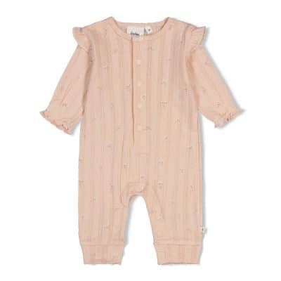 Feetje - Pak pointelle rib AOP - Delicate Flower