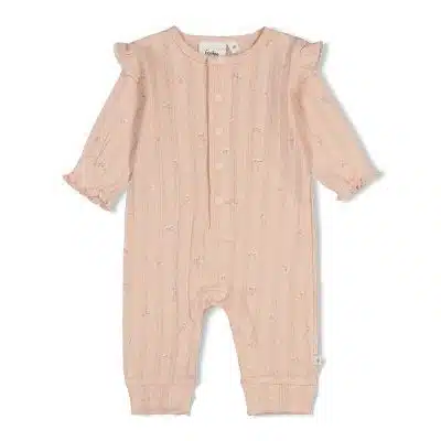 Feetje - Pak pointelle rib AOP - Delicate Flower