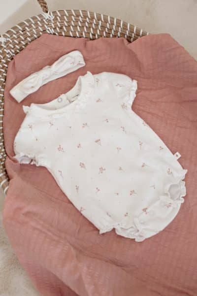 Feetje - Romper crinkle AOP - Delicate Flower