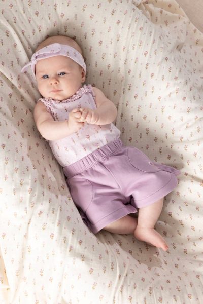 Feetje - Short - Flower Ranch