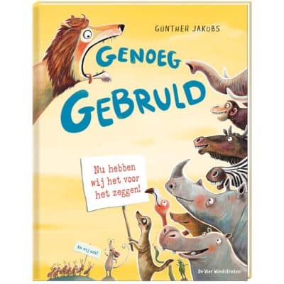 Genoeg gebruld