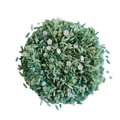 Grennn - Speelrijst - White Flower - 300 gram
