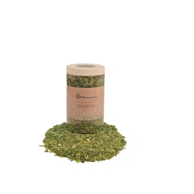 Grennn - Speelrijst - White Flower - 300 gram