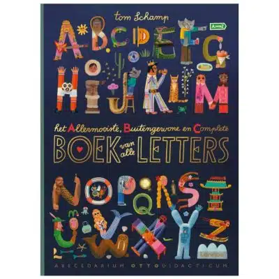 Het Allermooiste, Buitengewone en Complete boek van alle letters