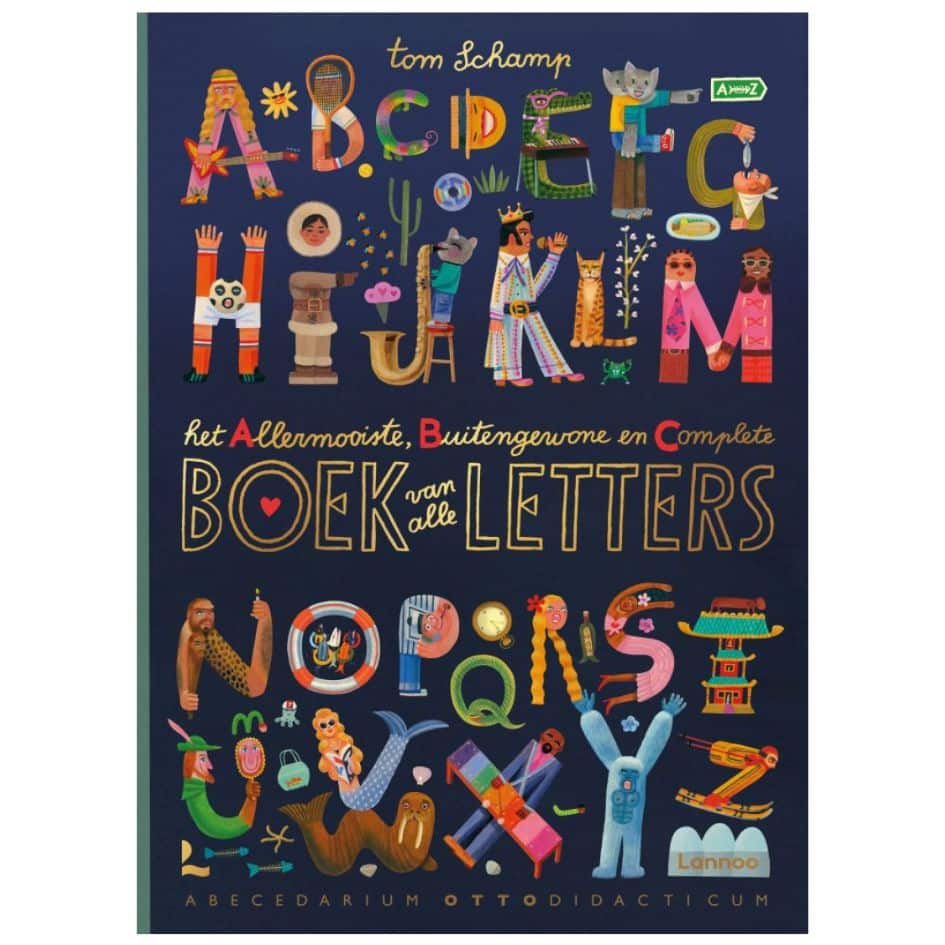 Het Allermooiste, Buitengewone en Complete boek van alle letters