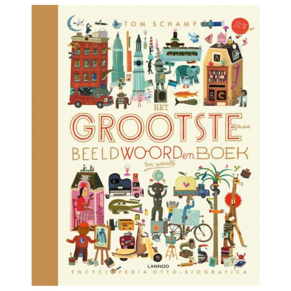 Het grootste en leukste beeldwoordenboek