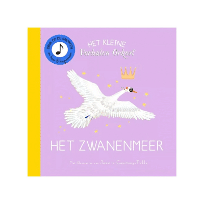 Het kleine verhalenorkest - Het zwanenmeer (karton)