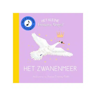 Het kleine verhalenorkest - Het zwanenmeer (karton)