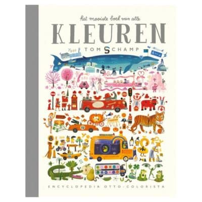 Het mooiste boek van alle kleuren