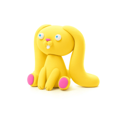 Hey Clay - Fluffy Pets - Konijntje