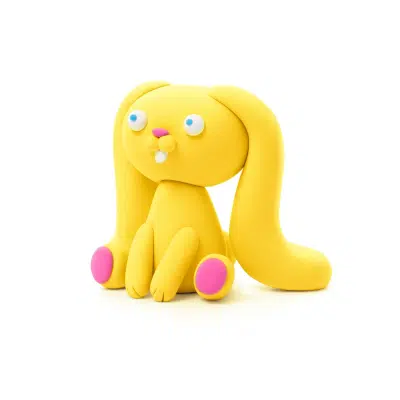 Hey Clay - Fluffy Pets - Konijntje