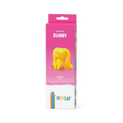 Hey Clay - Fluffy Pets - Konijntje