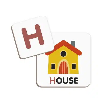 Janod - Magnetibook - Constructie