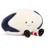 Jellycat - Amuseable Sports Rugby Ball