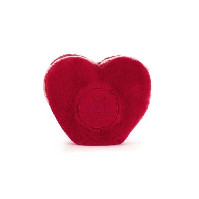 Jellycat - Amuseables Arlette Heart Macaron - Red