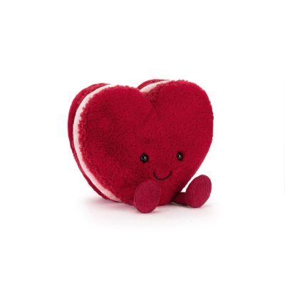 Jellycat - Amuseables Arlette Heart Macaron - Red