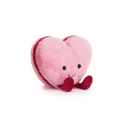 Jellycat - Amuseables Colette Heart Macaron - Pink