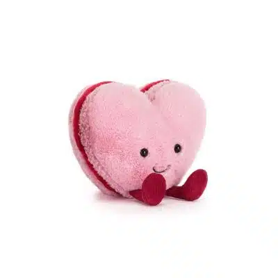 Jellycat - Amuseables Colette Heart Macaron - Pink