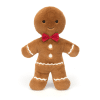 Jellycat - Jolly Gingerbread Fred Huge - christmas