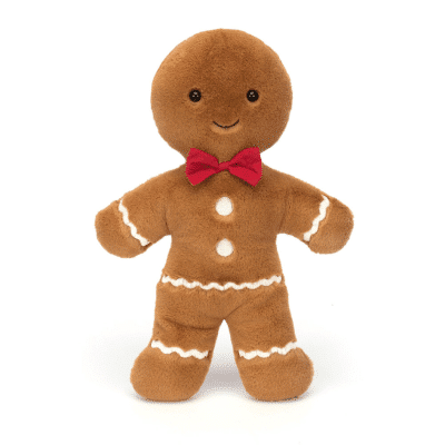 Jellycat - Jolly Gingerbread Fred Huge - christmas