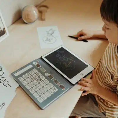 KIDYWOLF - Kidydraw - Mini tekentablet - Oceanen & Piraten