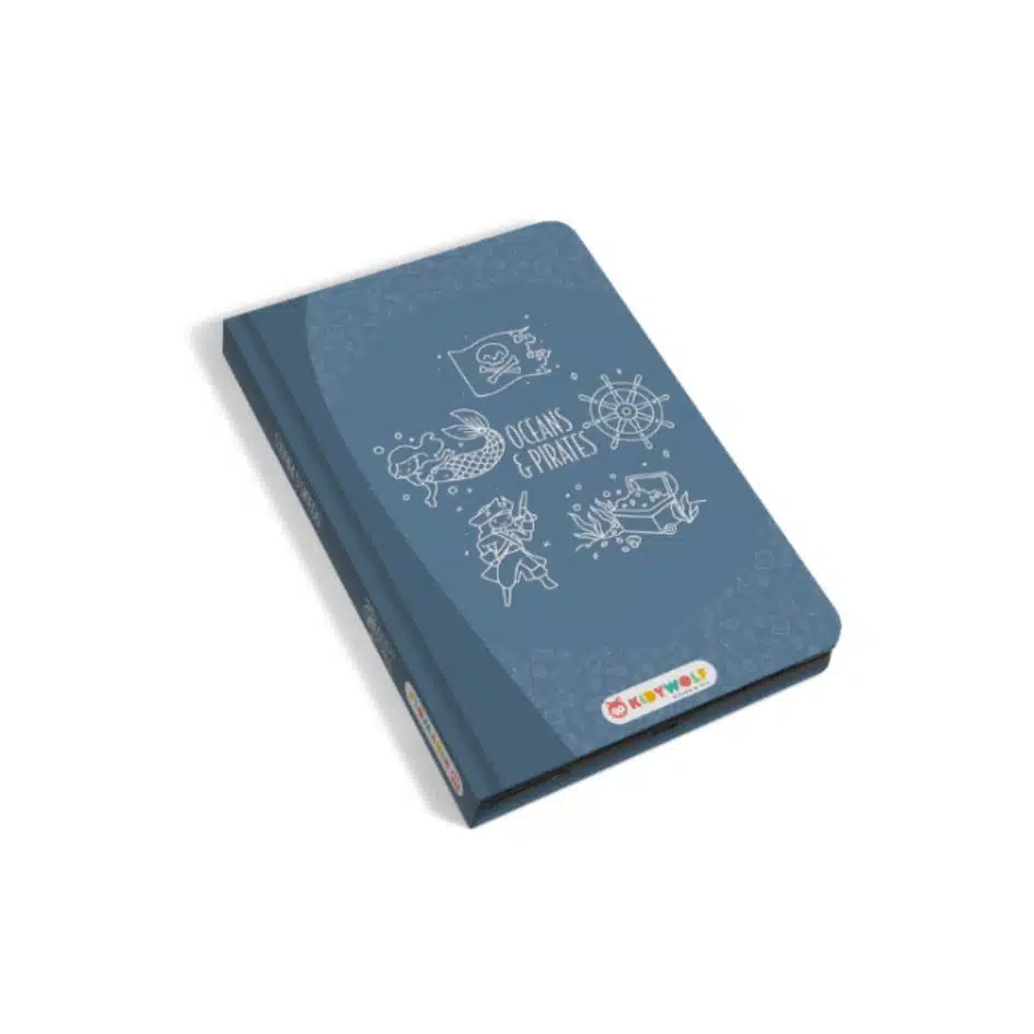 KIDYWOLF - Kidydraw - Mini tekentablet - Oceanen & Piraten