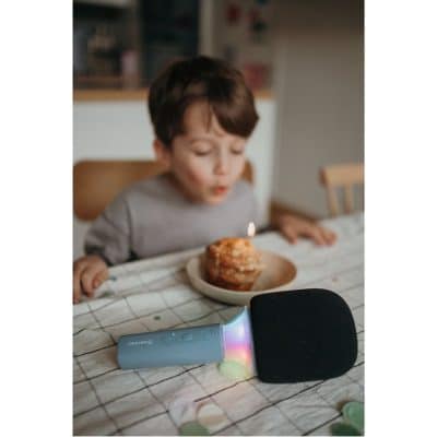 KIDYWOLF - Kidymic - Karaoke Microfoon - Blauw