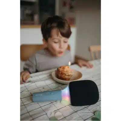 KIDYWOLF - Kidymic - Karaoke Microfoon - Blauw