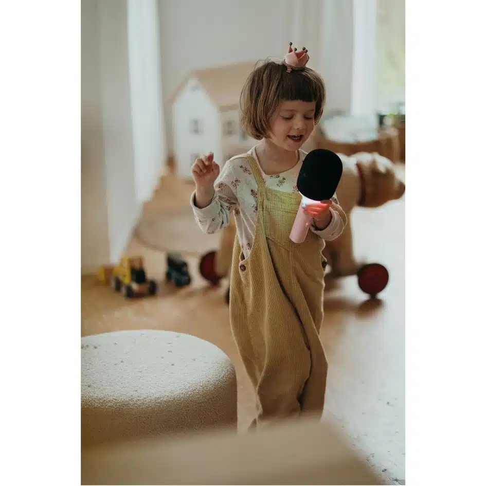 KIDYWOLF - Kidymic - Karaoke Microfoon - Roze