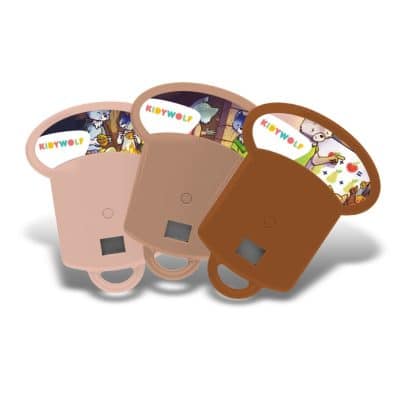 KIDYWOLF - Kidystories - 3 Verhalen Geschiedenis voor Kidyslide