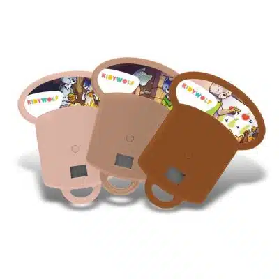 KIDYWOLF - Kidystories - 3 Verhalen Geschiedenis voor Kidyslide