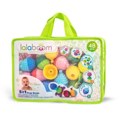 Lalaboom - Educatieve kralen (48 st)