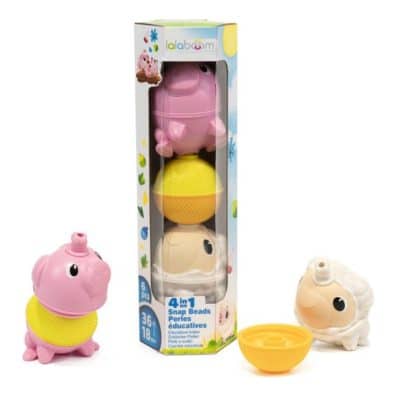 Lalaboom - Set dieren (6 st) Schaap en Varken