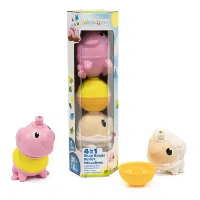 Lalaboom - Set dieren (6 st) Schaap en Varken