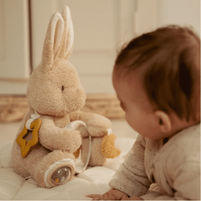 Little Dutch - Activiteitenknuffel Baby Bunny GRS