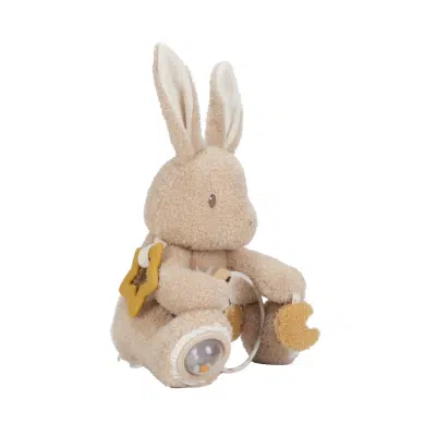 Little Dutch - Activiteitenknuffel Baby Bunny GRS