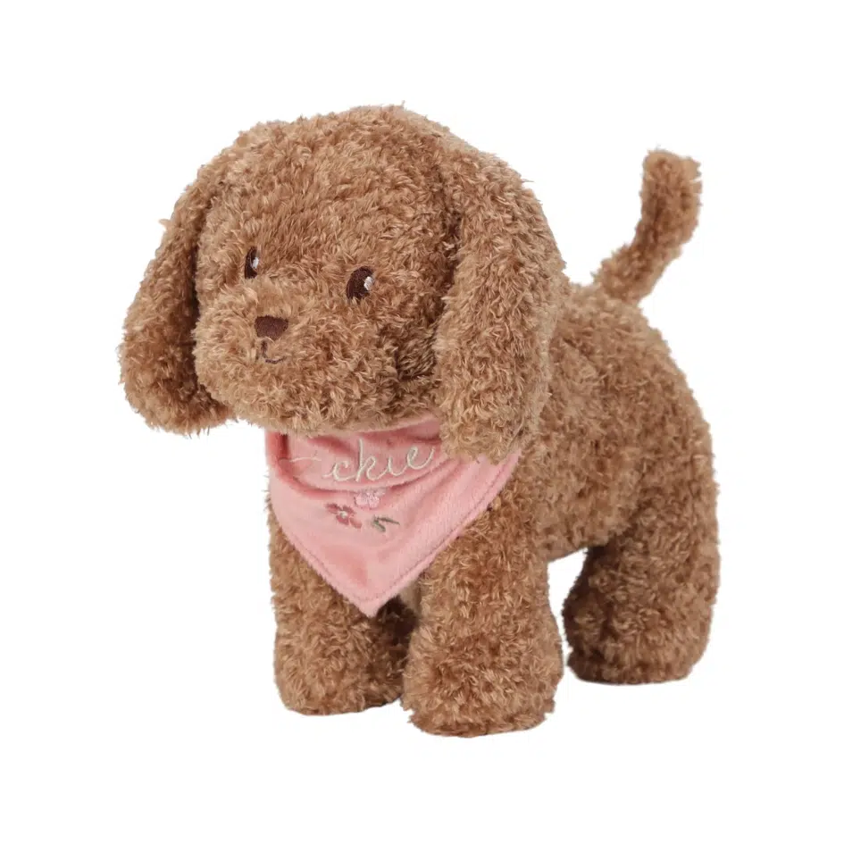 Little Dutch - Knuffelhond Jackie in tas GRS