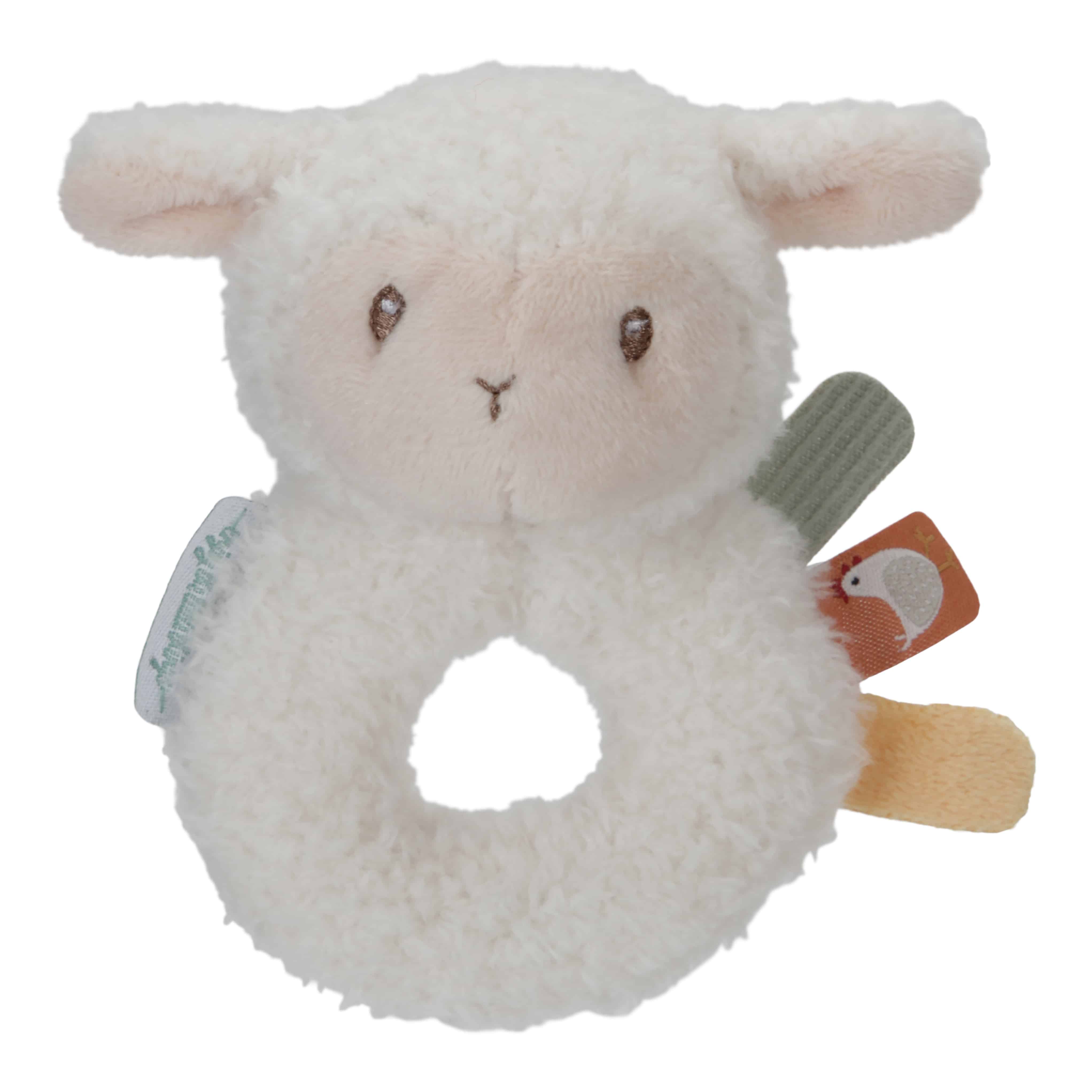 Little Dutch - Zachte ringrammelaar schaap Little Farm