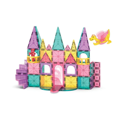 Magna-Tiles - Castle + Micro Mags - 25