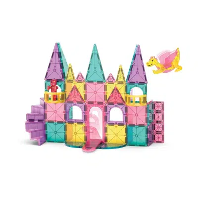 Magna-Tiles - Castle + Micro Mags - 25