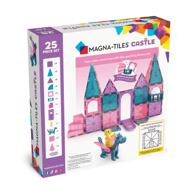 Magna-Tiles - Castle + Micro Mags - 25