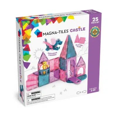 Magna-Tiles - Castle + Micro Mags - 25