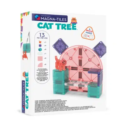 Magna-Tiles - Cat Tree - 13 Piece Set